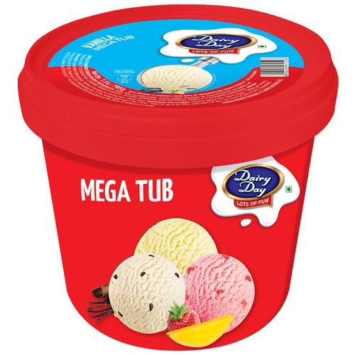 Buy Dairy Day Ice Cream Bucket Vanilla 15 Lt Online at the Best Price of Rs  280 - bigbasket