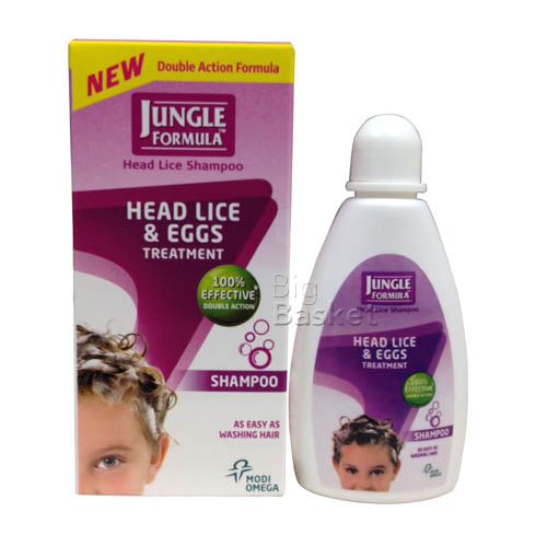 Buy Jungle Formula Shampoo - Anti Head Lice Online at Best Price of Rs 70 -  bigbasket