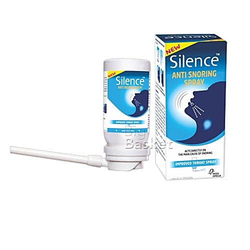Buy Silence AntiSnoring Spray Online at Best Price bigbasket