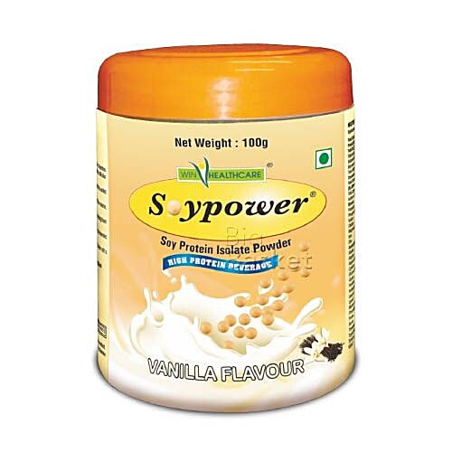 Buy Soy Power Soy Protein Isolate Powder Vanilla Online at Best Price