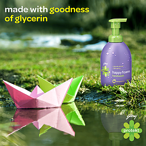 Buy Godrej Protekt Happyfoam Handwash 250 Ml Online At Best Price of Rs