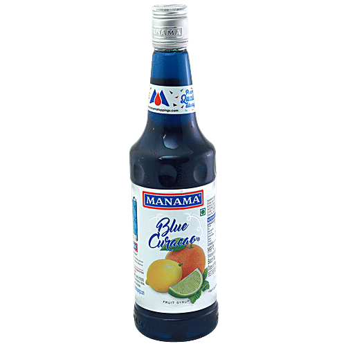 Buy Manama Blue Curacao Fruit Syrup Online at Best Price of Rs 310