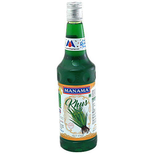 Buy Manama Khus Syrup Online at Best Price of Rs 190 bigbasket