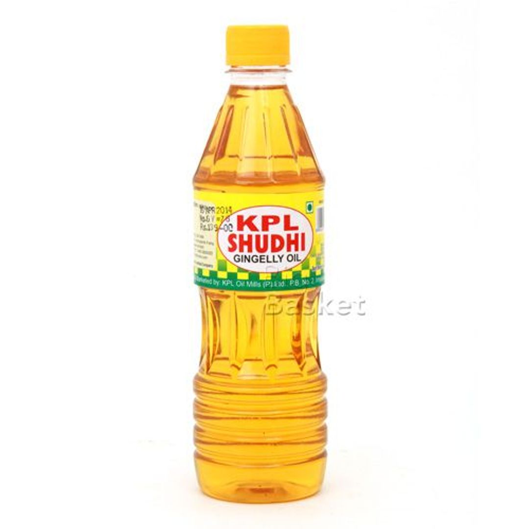 Kpl Shudhi Gingelly Oil, 1 L Bottle