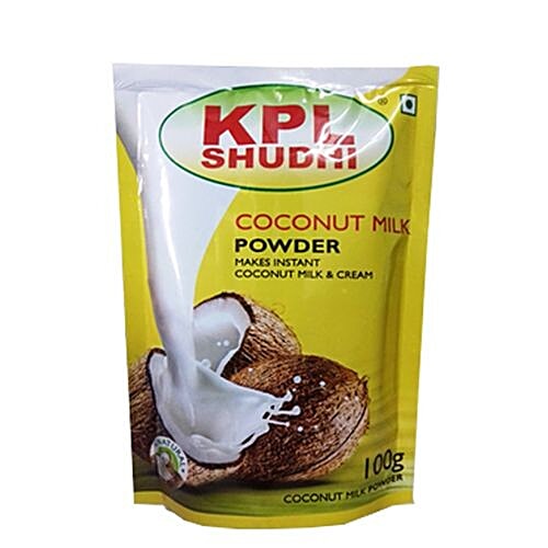 Buy Kpl Shudhi Coconut Milk Powder 100 Gm Pouch Online At Best Price of Rs 90 bigbasket