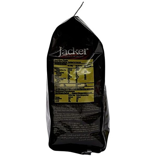 Jacker  Wafer Cube - Choco, 100 g  Crunchy Wafer Cubes
 Delicious Chocolate Flavour