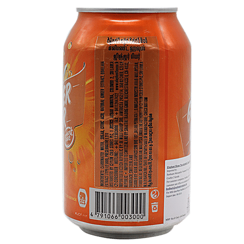 Elephant  Ginger Beer - N/A Beverage, 325 ml  