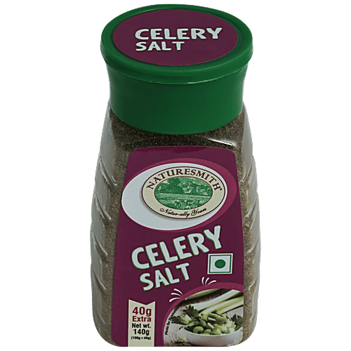 Buy Naturesmith Celery Salt 100 Gm Online At Best Price of Rs 149