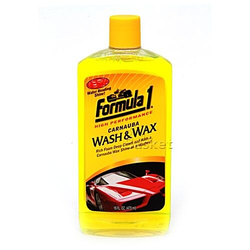 Buy Formula 1 Carnauba Wax 473 Ml Online at the Best Price of Rs null