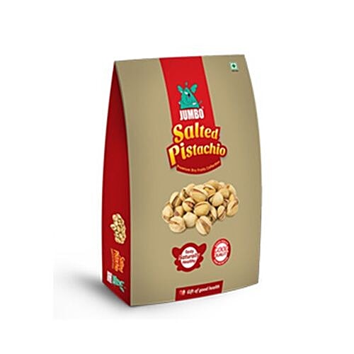 Buy Jumbo Dry Fruits Treat Pack Salted Pistachio 50 Gm Carton Online at