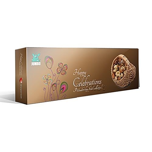 Buy Jumbo Dry Fruit Gift Pack Bambino 120 Gm Carton Online at the Best