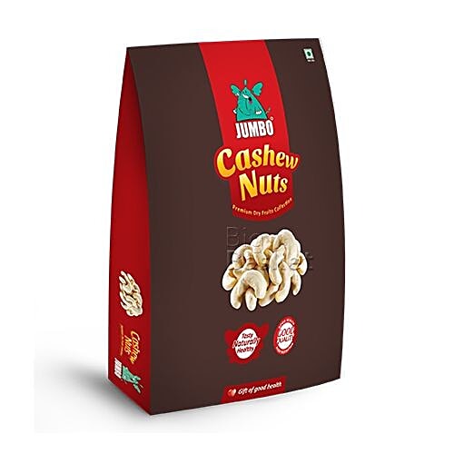 Buy Jumbo Dry Fruits Treat Pack Cashew Nuts 100 Gm Carton Online at the