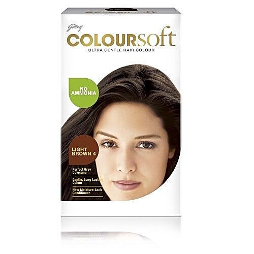 Buy Godrej Color Soft Hair Colour Light Brown 40 ml Online at Best