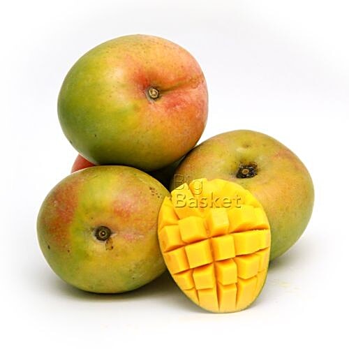 Buy Fresho Mango Romania 1 Kg Online At Best Price of Rs 129 bigbasket