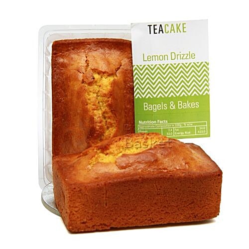 Buy Bagels And Bakes Tea Cake Lemon Eggless 250 Gm Online At Best Price