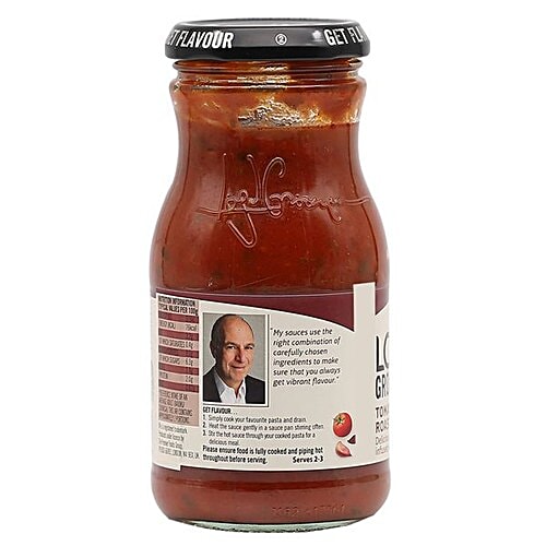 Buy Loyd Grossman Pasta Sauce Roasted Garlic 350 Gm Online At Best