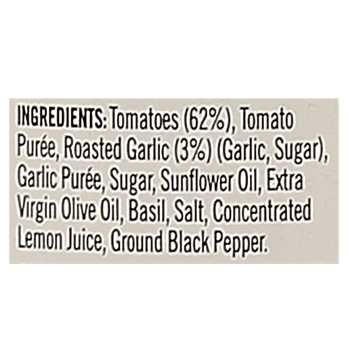 Buy Loyd Grossman Pasta Sauce Roasted Garlic 350 Gm Online At Best