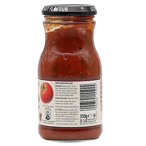 Buy Loyd Grossman Pasta Sauce Roasted Garlic 350 Gm Online At Best