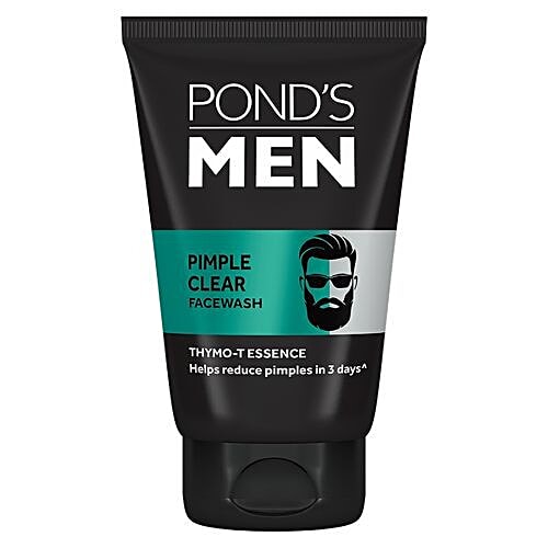 Ponds Men - Pimple Clear Face Wash, 100 g  