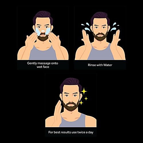 Ponds Men - Pimple Clear Face Wash, 100 g  