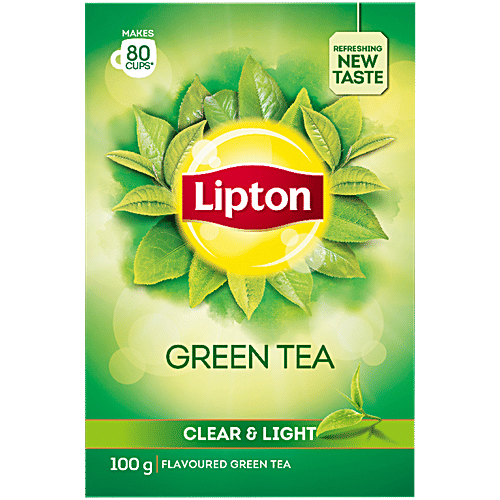 Lipton Green Tea - Clear & Light, 100 g  