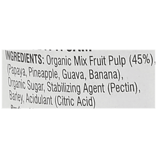 24 Mantra Organic Mixed Fruit Jam, 375 g Bottle 