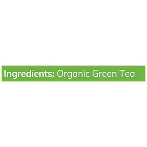 24 Mantra Organic Green Tea, 100 g Carton 