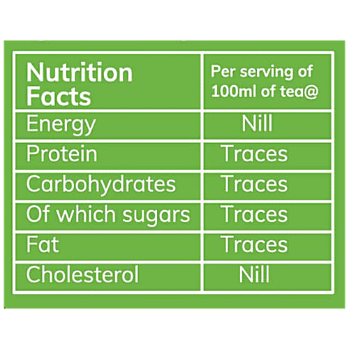 24 Mantra Organic Green Tea, 100 g Carton 