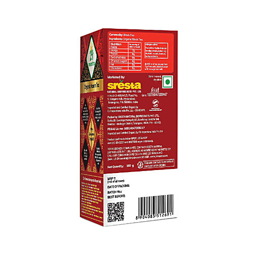 24 Mantra Assam Tea, 100 g Carton 