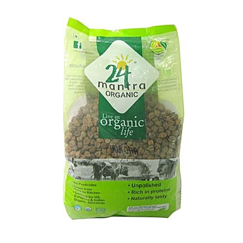 24 Mantra Organic - Brown Channa/Kadale Kaalu, 1 kg Pouch 