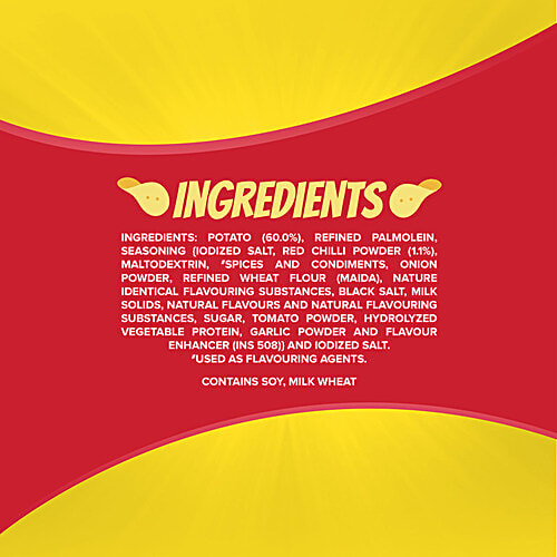 Bingo! Potato Chips - Original Style, Chilli Sprinkled, 21 g  