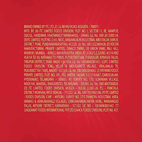 Bingo! Potato Chips - Original Style, Chilli Sprinkled, 21 g  