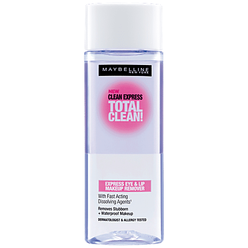 Buy Maybelline New York Clean Express Total Clean Makeup Remover Online