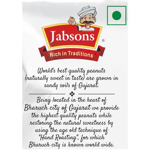 JABSONS Classic Salted Roasted Peanuts, 160 g Pouch Zero Trans Fat & Zero Cholesterol