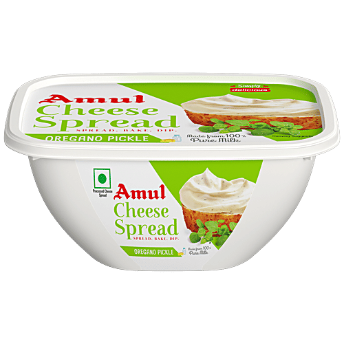 Buy Amul Cheese Spread Oregano Pickle 200 Gm Online At Best Price of Rs
