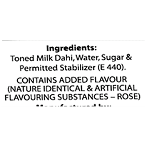 Amul Rose Lassi, 200 ml Tetra Pak 