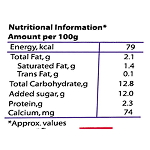 Amul Rose Lassi, 200 ml Tetra Pak 