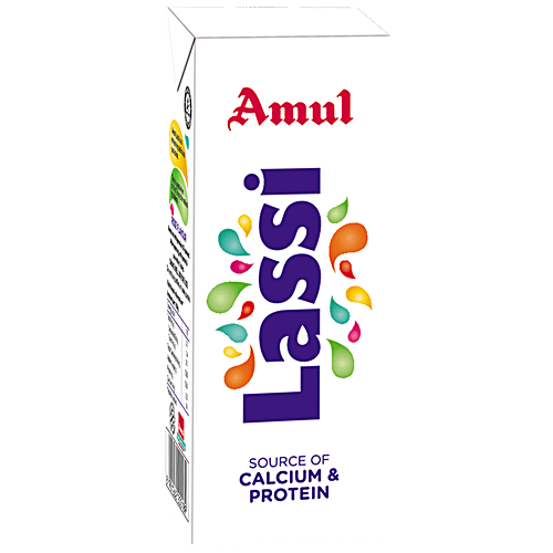 Amul Rose Lassi, 200 ml Tetra Pak 