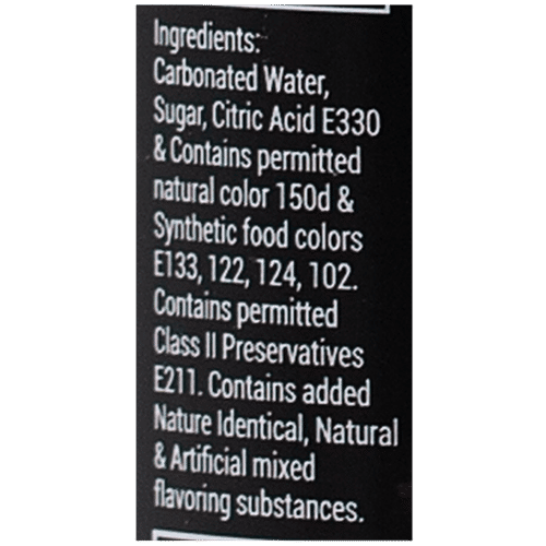 Bovonto Carbonated Beverage - Sweetened, 500 ml Bottle 