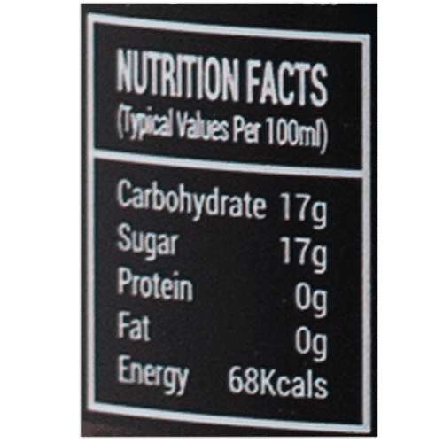 Bovonto Carbonated Beverage - Sweetened, 500 ml Bottle 