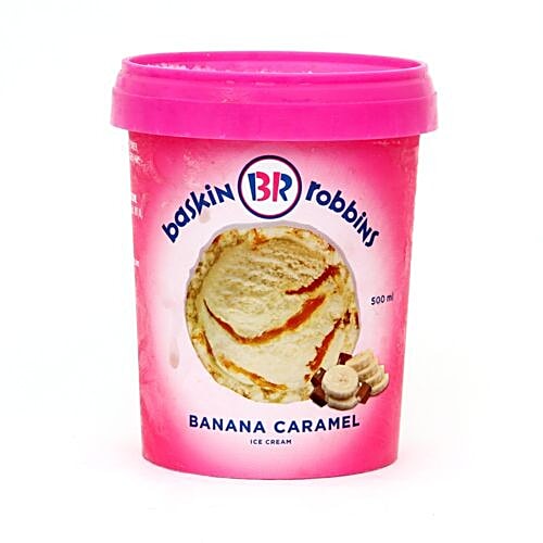 Buy Baskin Robbins Ice Cream Banana Caramel Online at Best Price of