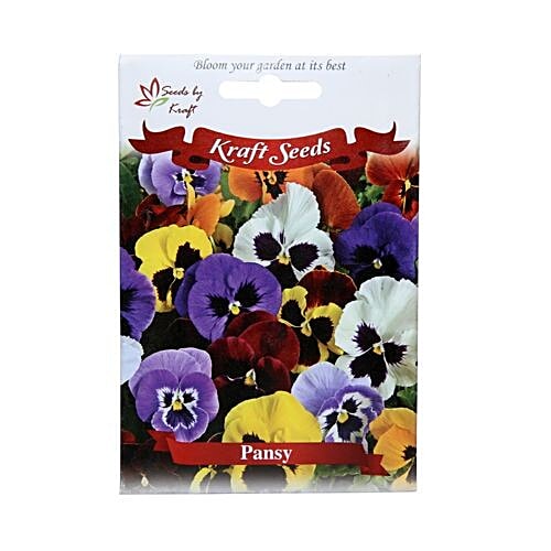 Buy Kraft Seeds Pansy Online at Best Price of Rs null bigbasket