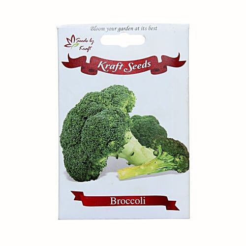 Buy Kraft Seeds Broccoli 4 Gm Online At Best Price of Rs null bigbasket
