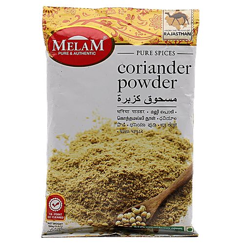 Melam Powder - Coriander/Malli Podi, 100 g Pouch No Artificial Colours, Flavours & Preservatives Added