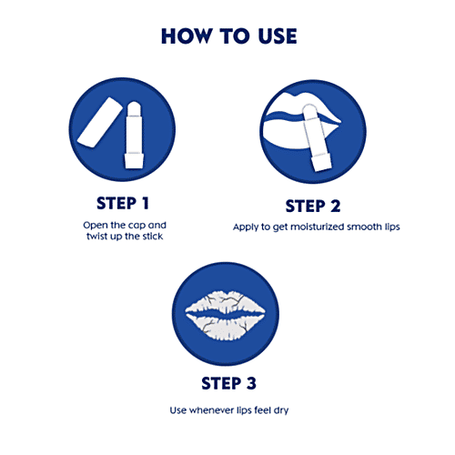 Nivea Peach Shine Lip Balm - 24h Moisture With Natural Oils, Coral Pink Shine & Peach Aroma, 4.8 g  