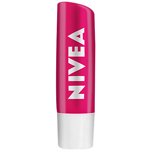 Nivea Caring Lip Balm, 4.8 g Watermelon Shine