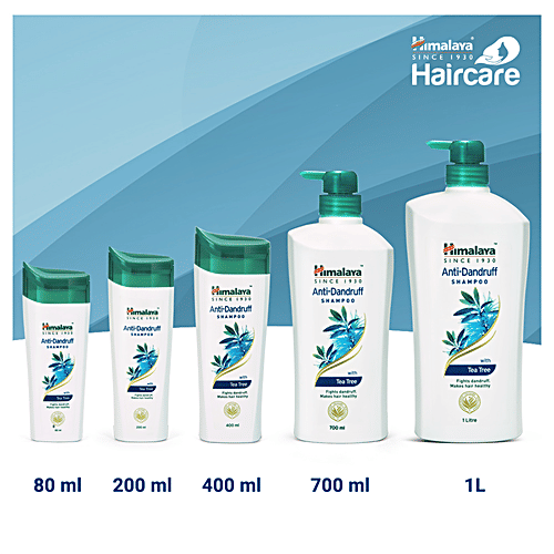 Himalaya Anti-Dandruff Shampoo, 700 ml  
