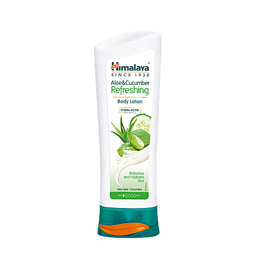 Himalaya Refreshing Body Lotion - Aloe & Cucumber, Hydra-Nutri Balance, 100 ml Hydra-Nutri Balance