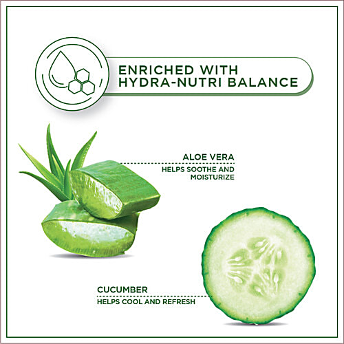 Himalaya Refreshing Body Lotion - Aloe & Cucumber, Hydra-Nutri Balance, 100 ml Hydra-Nutri Balance