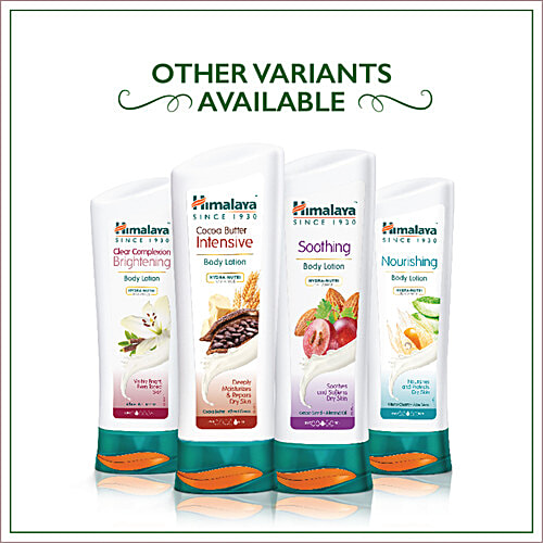 Himalaya Refreshing Body Lotion - Aloe & Cucumber, Hydra-Nutri Balance, 100 ml Hydra-Nutri Balance